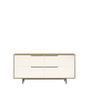 Hanah Home Consola ON3-SW Roble y Blanco